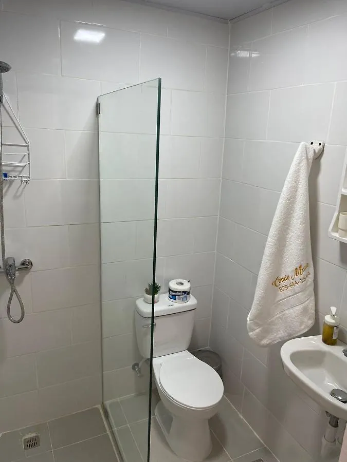 Room In Guest Room - Central 1Bd And Bth With Common Picuzzi Sosúa Casa de hóspedes